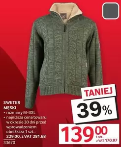 SWETER MĘSKI