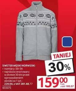 SWETER MĘSKI NORWESKI