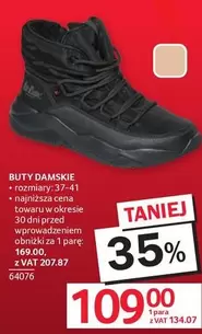 BUTY DAMSKIE