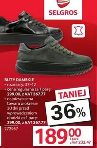 BUTY DAMSKIE