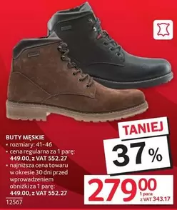 BUTY MĘSKIE