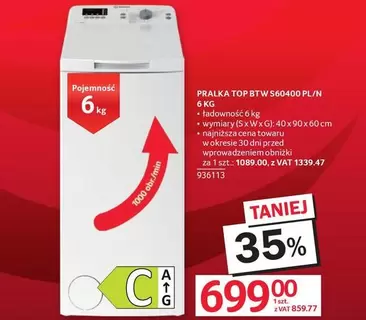 TOP BTW 560400 PL/N