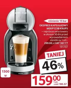 Bar - EKSPRES KAPSUŁKOWY MEKP123B