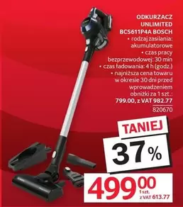 Bosch - UNLIMITED BCS611P4A