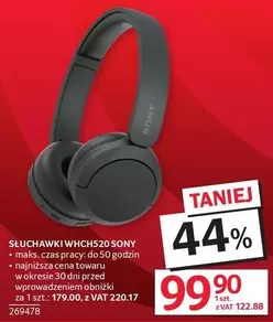 Sony - WHCH520