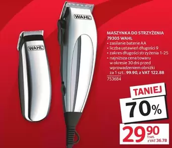 MASZYNKA DO STRZYŻENIA 79305