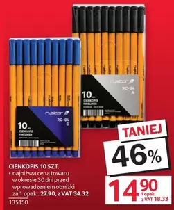CIENKOPIS 10 SZT.