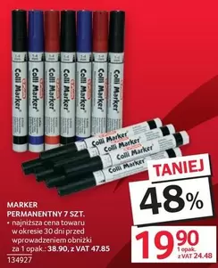 MARKER PERMANENTNY 7 SZT.