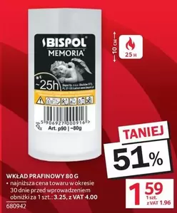 WKŁAD PRAFINOWY 80 G
