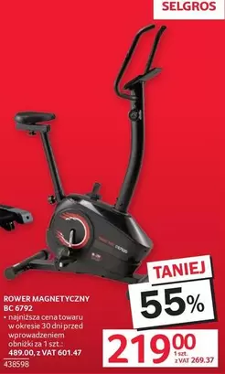 ROWER MAGNETYCZNY BC 6792
