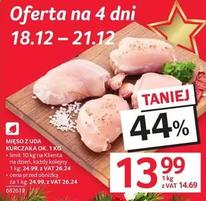 Ok - MIĘSO Z UDA KURCZAKA