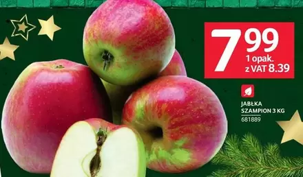 JABLKA SZAMPION 3 KG