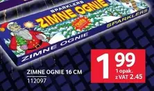ZIMNE OGNIE 16 CM