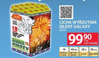 Mm - CICHA WYRZUTNIA SILENT GALAXY