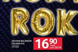 ZESTAW BALONÓW FOLIOWYCH 341502