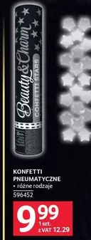 KONFETTI PNEUMATYCZNE