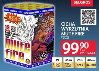 Mm - WYRZUTNΙΑ MUTE FIRE