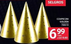 CZAPECZKI GOLDEN 788610