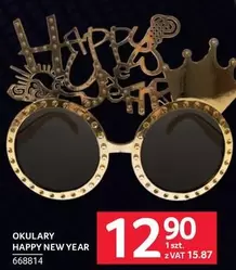 OKULARY HAPPY NEW YEAR 668814