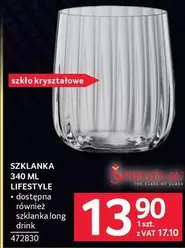 Class - SZKLANKA 340 ML LIFESTYLE