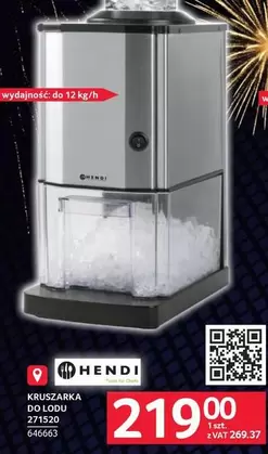 KRUSZARKA DO LODU 271520