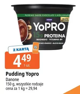 Pudding Yopro