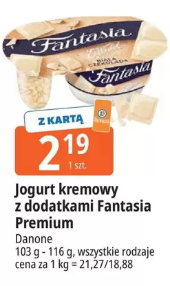 Jogurt kremowy z dodatkami