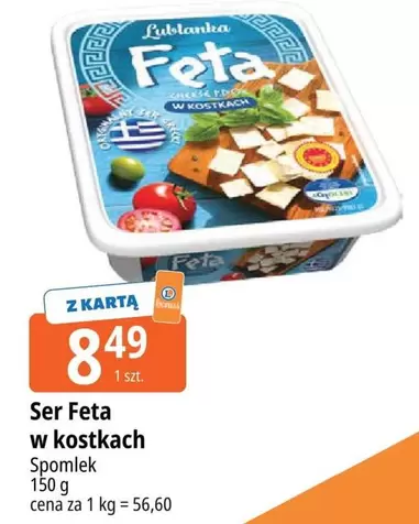 Feta w kostkach