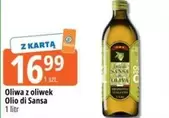 Oliwa z oliwek Olio di Sansa