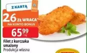 Filet z kurczaka smażony