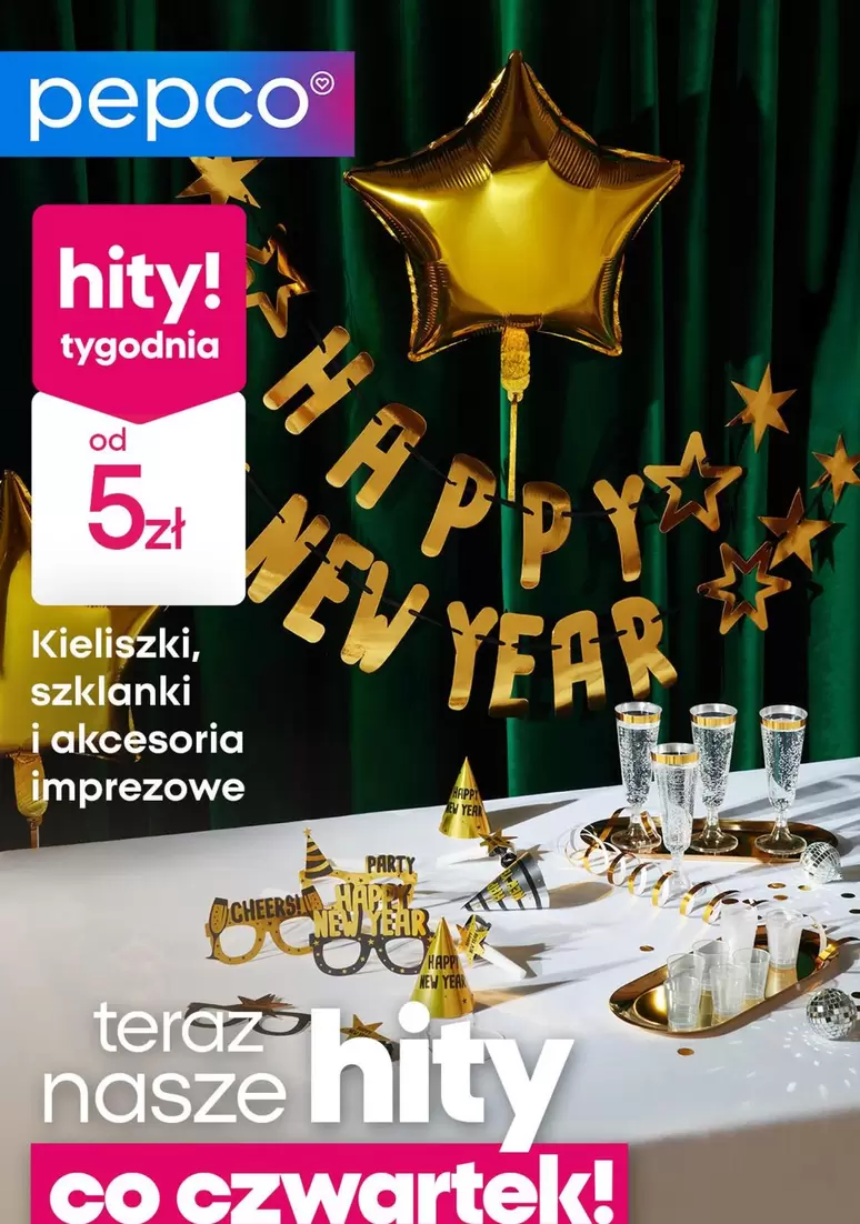 Kieliszki, szklanki i akcesoria imprezowe