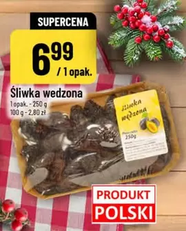 Śliwka wedzona