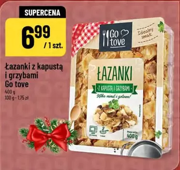 Łazanki z kapustą i grzybami