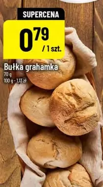 Bułka grahamka