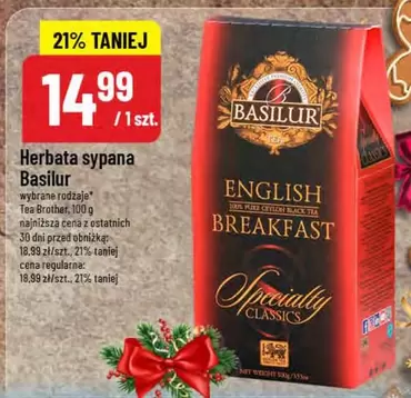 Black - Herbata sypana