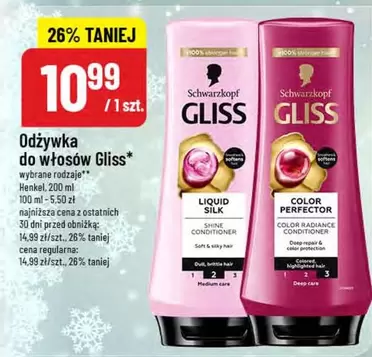 Liquid - Odżywka do włosów Gliss
