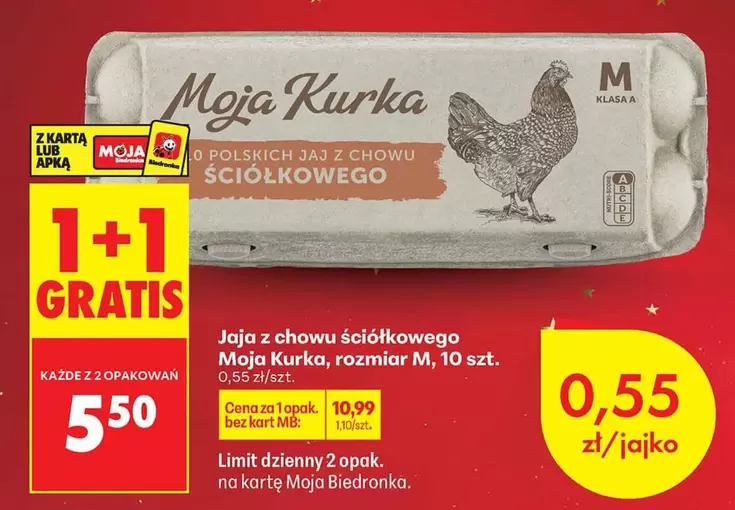 Mb - Jaja z chowu ściółkowego
