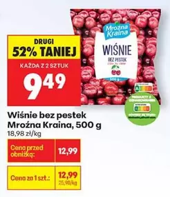 Wiśnie bez pestek