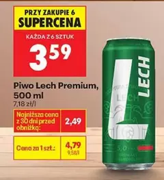 Lech - Piwo Premium