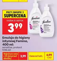 Emulsja do higieny intymnej