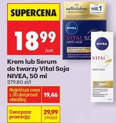 Krem lub Serum do twarzy Vital Soja