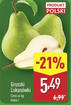 Gruszki Lukasówki