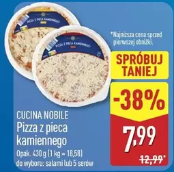 Pizza z pieca kamiennego