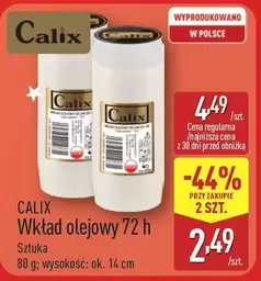 Ok - Wkład olejowy 72 h