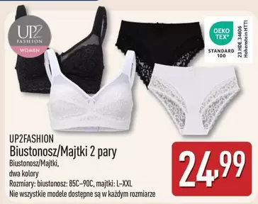 Biustonosz/Majtki 2 pary