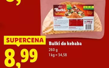 Bułki do kebaba