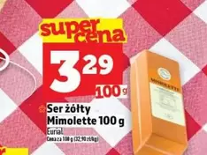 Ser żółty Mimolette 100 g