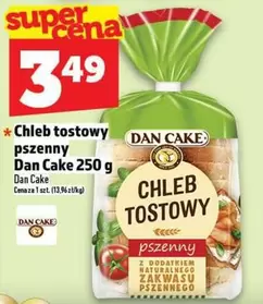 Chleb tostowy pszenny