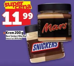 Snickers - Krem