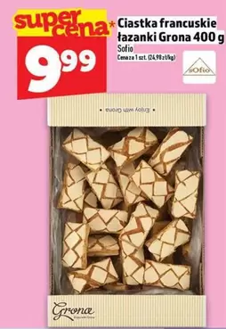 Ciastka francuskie łazanki Grona